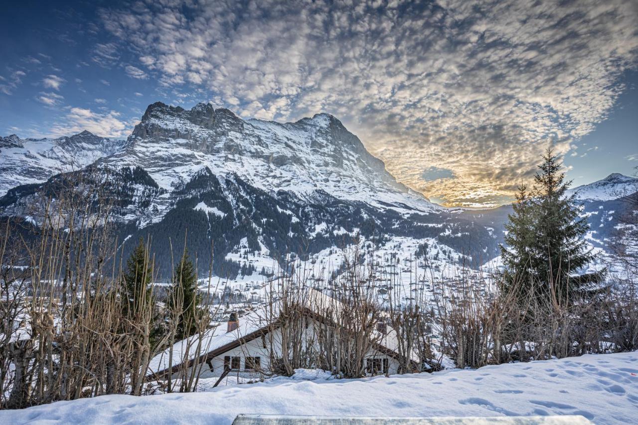 Chalet Weid Grindelwald Exterior foto