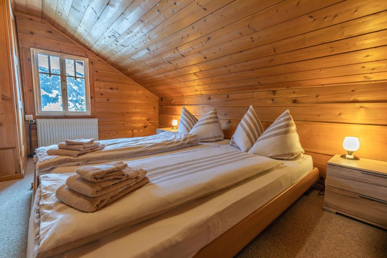 Chalet Weid Grindelwald Exterior foto