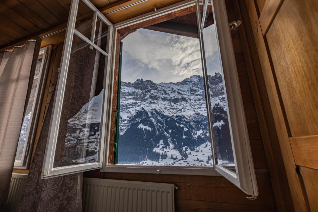 Chalet Weid Grindelwald Exterior foto