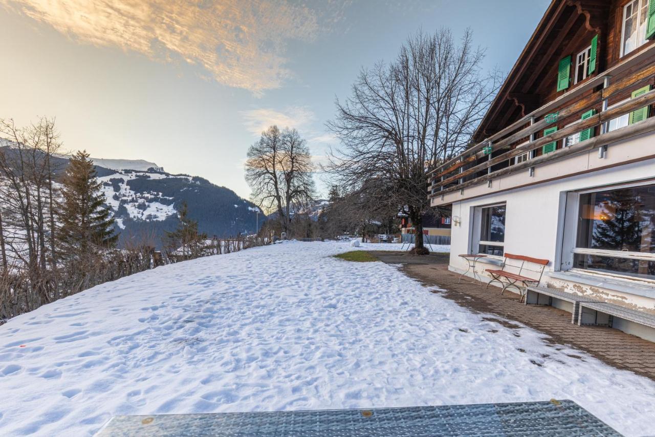 Chalet Weid Grindelwald Exterior foto