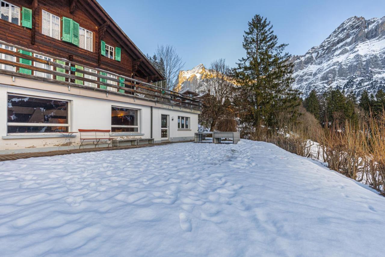 Chalet Weid Grindelwald Exterior foto