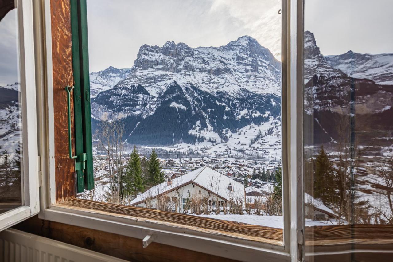Chalet Weid Grindelwald Exterior foto