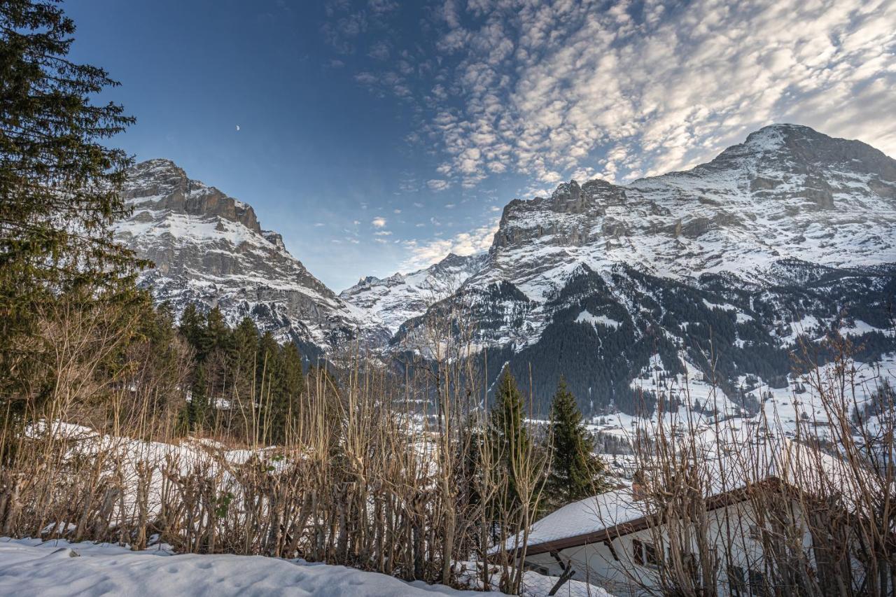 Chalet Weid Grindelwald Exterior foto