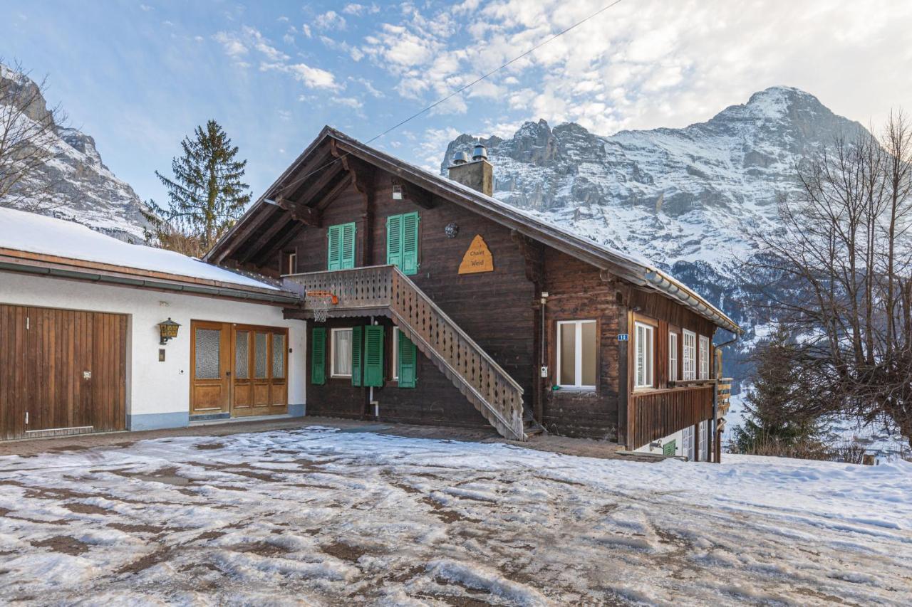 Chalet Weid Grindelwald Exterior foto