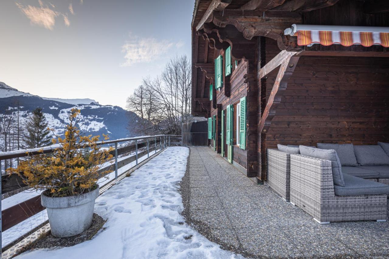 Chalet Weid Grindelwald Exterior foto