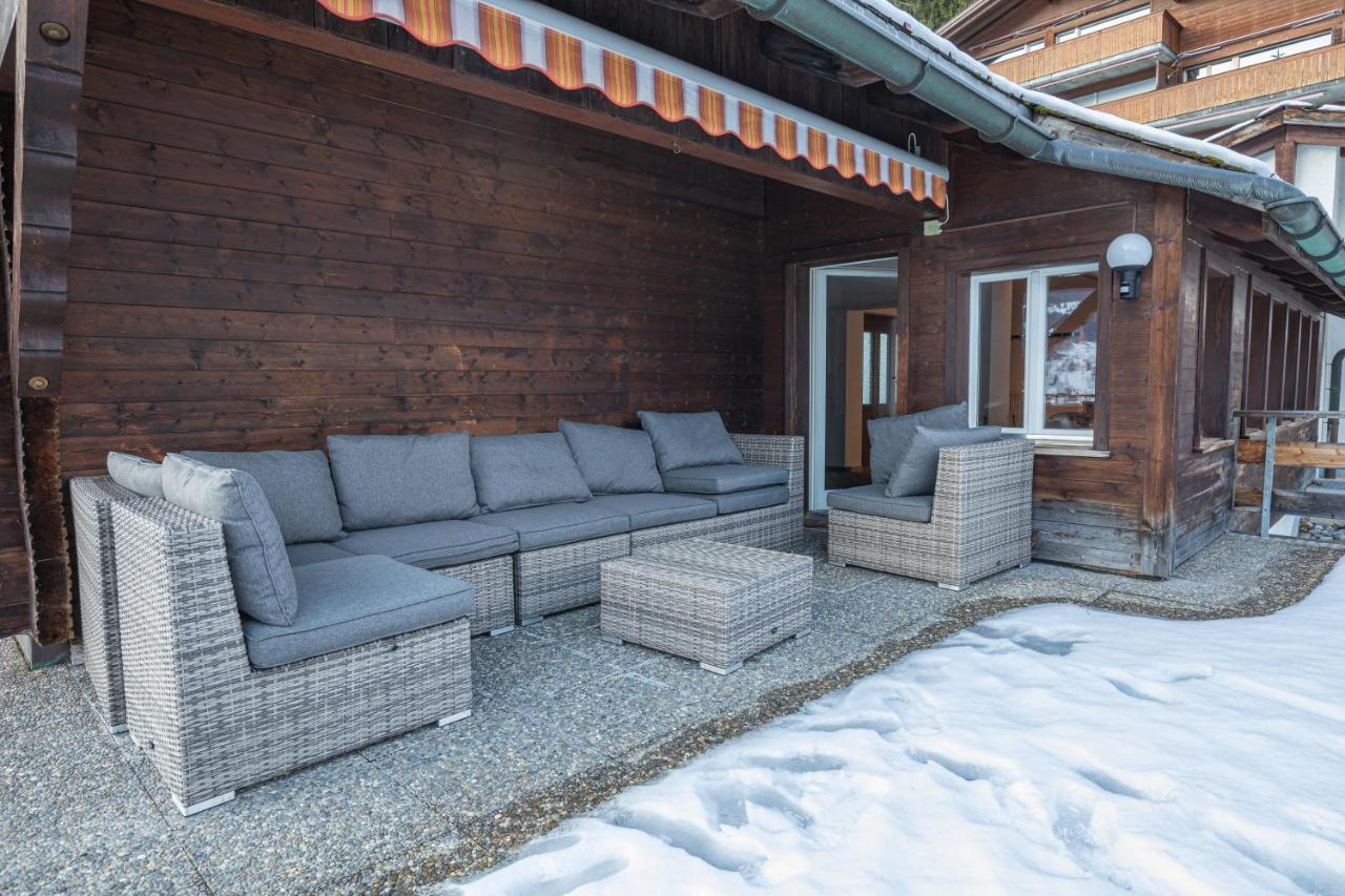 Chalet Weid Grindelwald Exterior foto